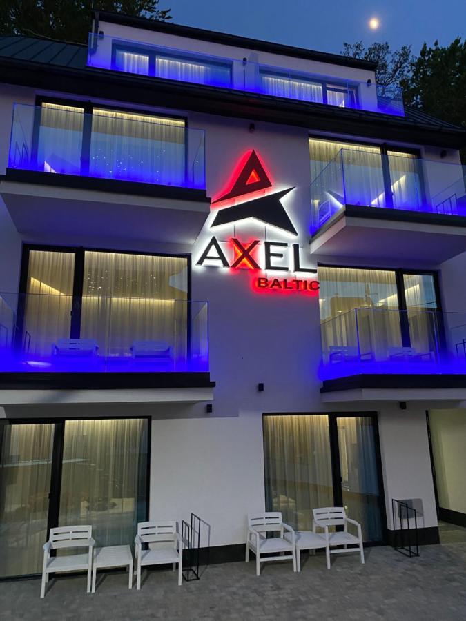 Axel Baltic Jacuzzi & Sauna Adults Only Miedzyzdroje Buitenkant foto